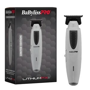 BaByliss PRO Lithium FX Cordless Hair Trimmer Black Gray FX773NGY Trimmer Only.